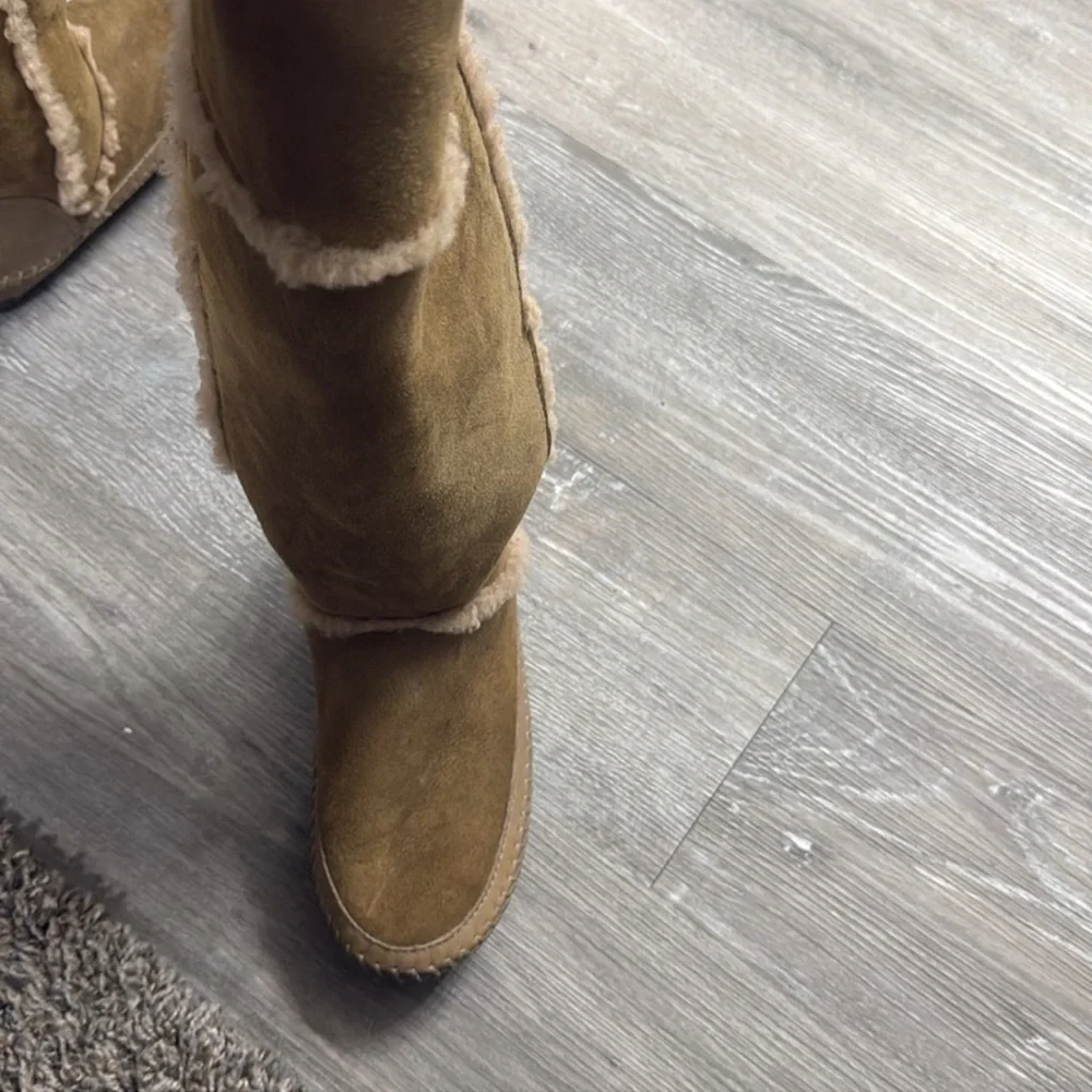 Tory Burch Amelie soft winter size 7